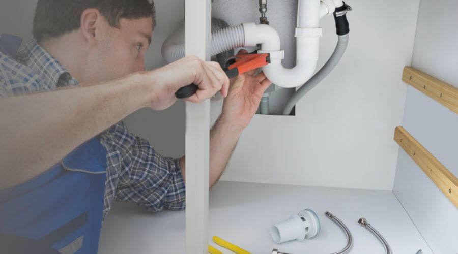 Local tankless water heater installation in Canton Center, CT